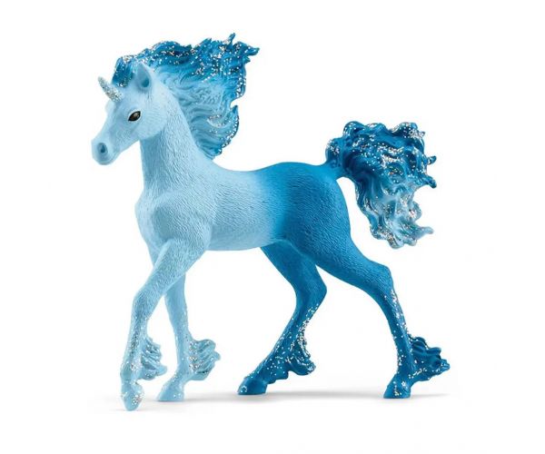 Schleich: Víz unikornis csikó figura (70758)