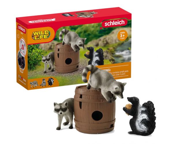 Schleich: Wild Life - Móka a dióval figura szett (42596)
