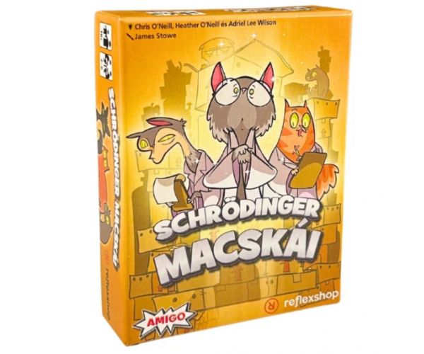 Schrödingerove mačke društvena igra