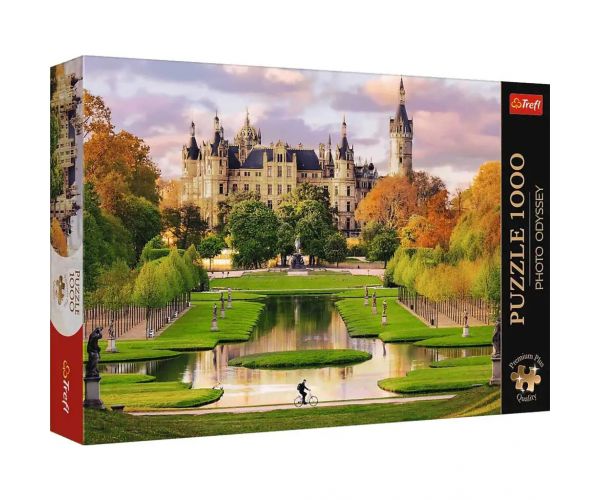 Schwerin kastély, Németország 1000db-os prémium puzzle - Trefl