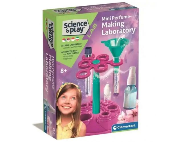 Science & Play: Kis parfümkészítő készlet - Clementoni