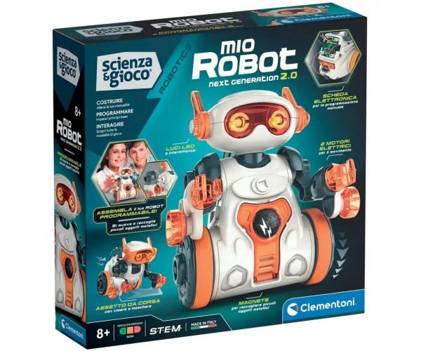 Science & Play: Mio a programozható robot tudományos készlet