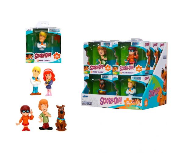 Scooby Doo: Metalfigs gyűjthető fém figura 6,5 cm 1db - Simba Toys