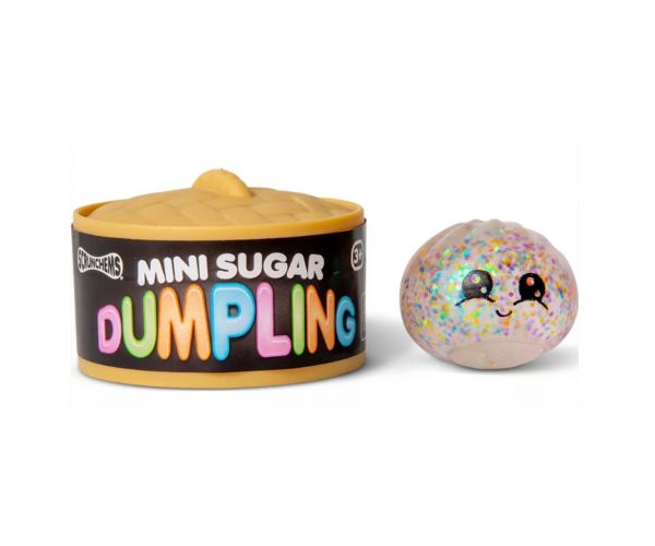 Scrunchems Dumpling: Meglepetés mini gőzgombóc stresszoldó játék