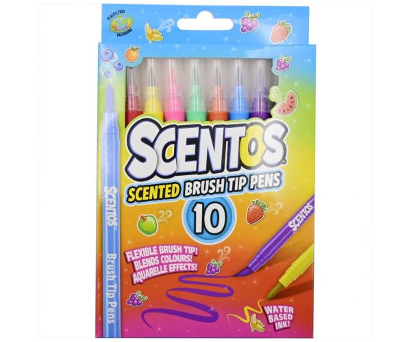 Scentos Illatos ecsetfilc - 10 db