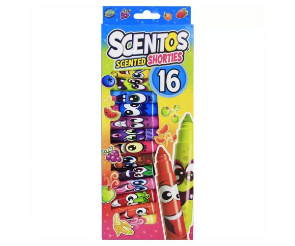 Scentos Illatos mini filctoll - 16 db