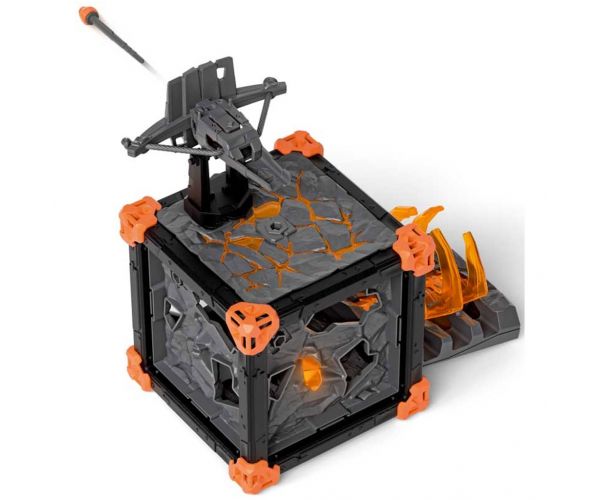 Schleich: Eldrador BattleCave – Igraći set s medvjedom od lave (42732)
