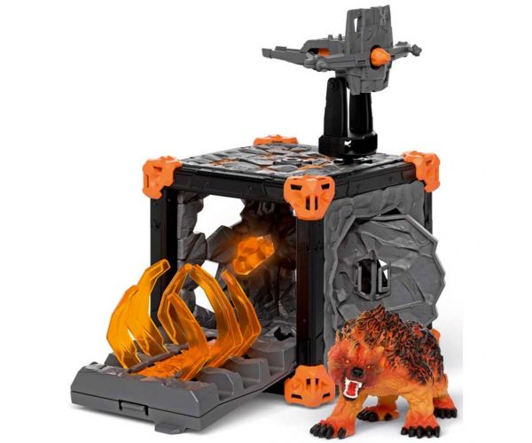 Schleich: Eldrador BattleCave – Igraći set s medvjedom od lave (42732)