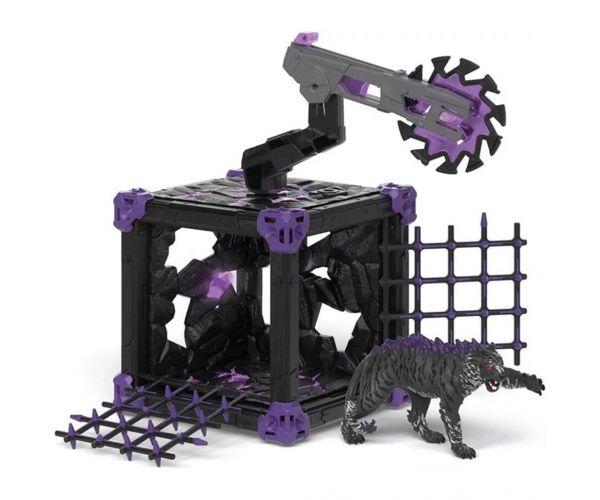 Schleich: Eldrador BattleCave Árnytigris játékszett (42739)