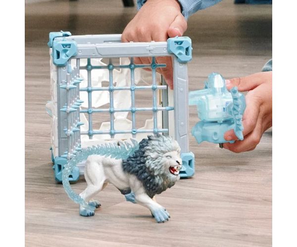 Schleich: Eldrador BattleCave – Igrani set ledeni lav (42766)