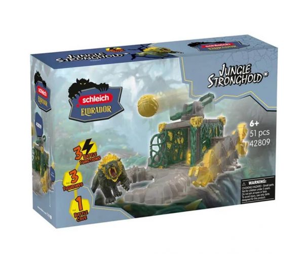 Schleich: Eldrador - Dzsungel erőd játékszett (42809)