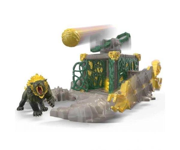 Schleich: Eldrador - Igraći set Džungla tvrđava (42809)