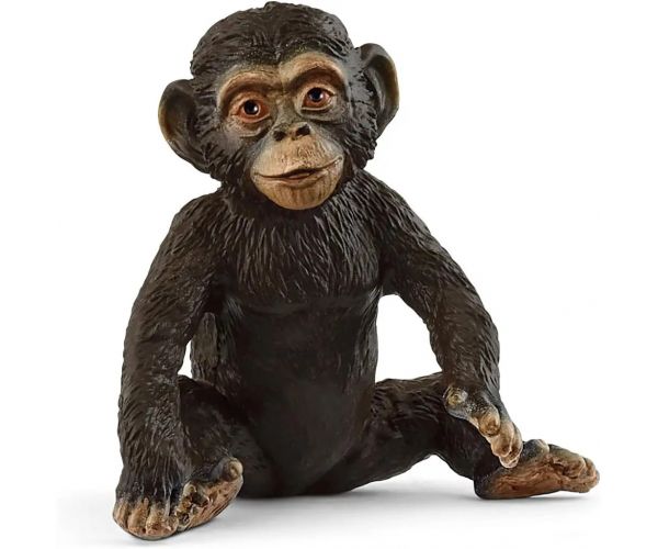 Schleich: Csimpánz kölyök figura (14884)