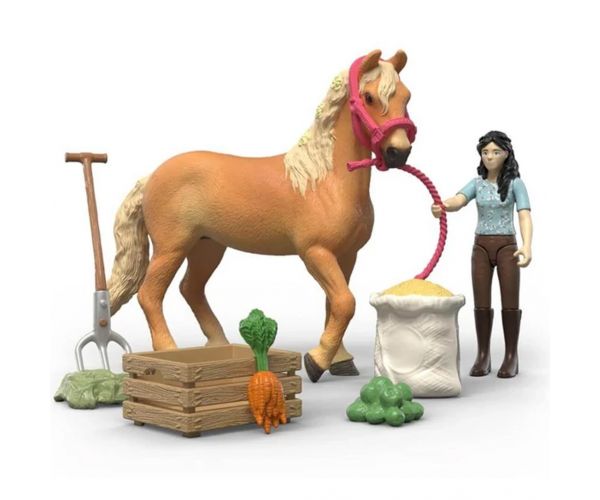 Schleich: Horse Club Emily set za njegu konja (42797)