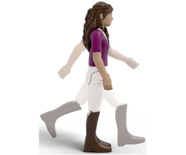 Schleich Horse Club: Lisa natjecateljski trening set za igru (42776)