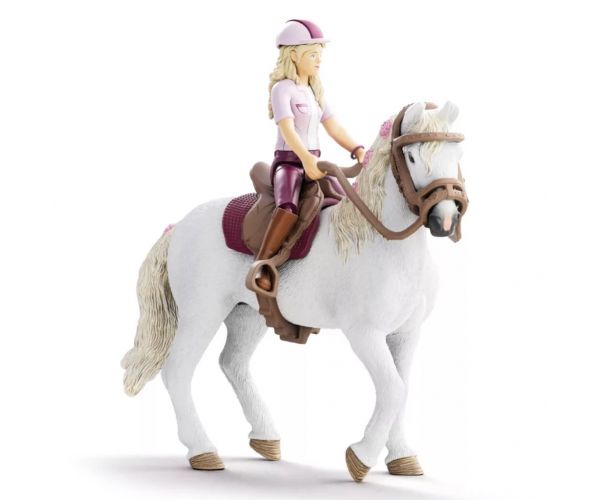 Schleich: Horse Club Sofia i Blossom set za igru (42713)