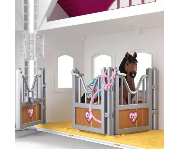 Schleich: Horse Club Vesela konjska bolnica set za igru (42787)