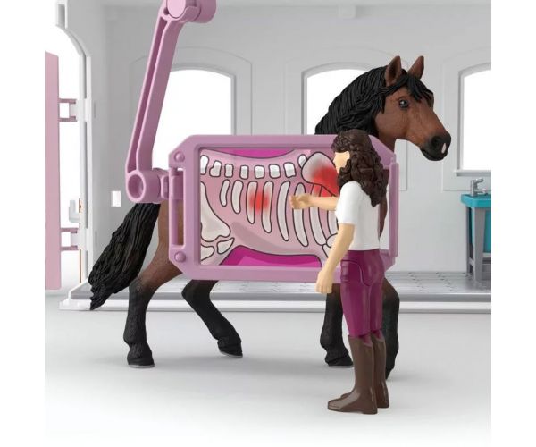 Schleich: Horse Club Vesela konjska bolnica set za igru (42787)
