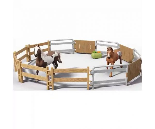Schleich: Terensko vozilo za prijevoz konja s konjima (42705)