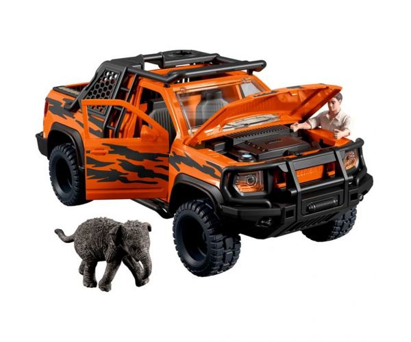 Schleich: Wild Life Terensko vozilo avantura set za igru (42720)