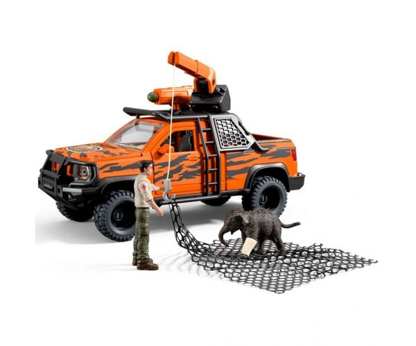 Schleich: Wild Life Terensko vozilo avantura set za igru (42720)