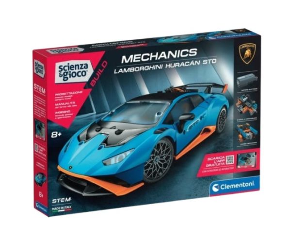 Science&Play: Lamborghini Huracan sklopivi sportski automobil - Clementoni