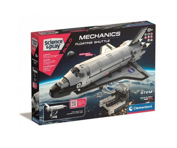 Science&Play: NASA space shuttle znanstveni set igračaka - Clementoni