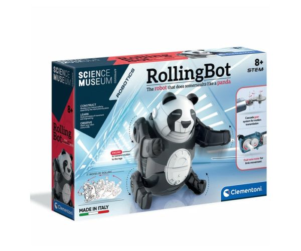 Science & Play:  Rolling panda bot set za igranje - Clementoni