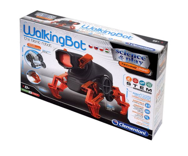 Science & Play: Walking Bot robot - Clementoni