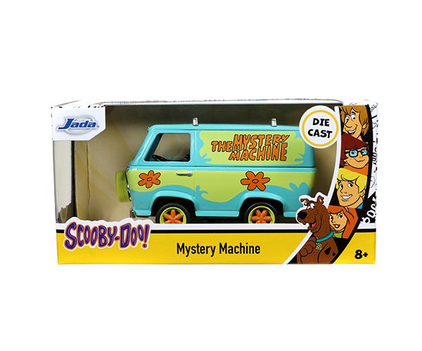 Scooby Doo: Čudesno metalno vozilo 1/32 - Simba Toys