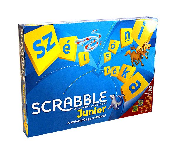 Scrabble Junior društvena igra - Mattel