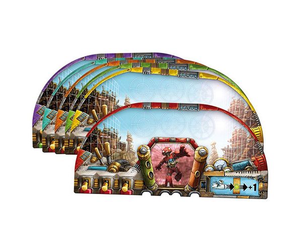 Scrap Racer društvena igra - Piatnik (na mađarskom jeziku)