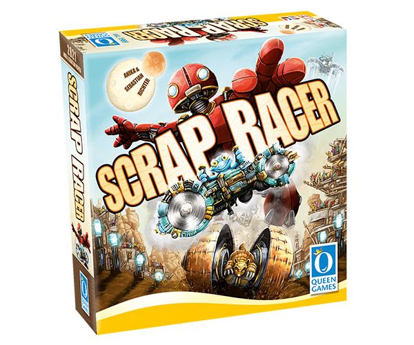 Scrap Racer társasjáték - Piatnik