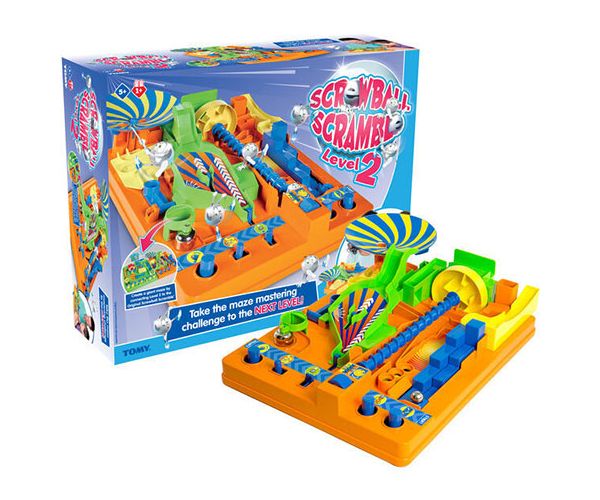 Screwball Scramble: Luda utrka sa loptom 2. razina igra vještine društvena igra