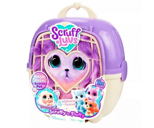 Scruff a Luv - kisállat mentőakció meglepetés szett 3. széria