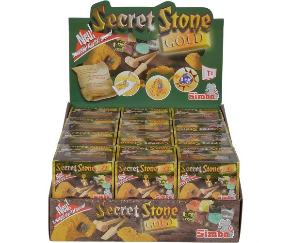 Secret Stone zlatni iznenađenje paket različitih vrsta