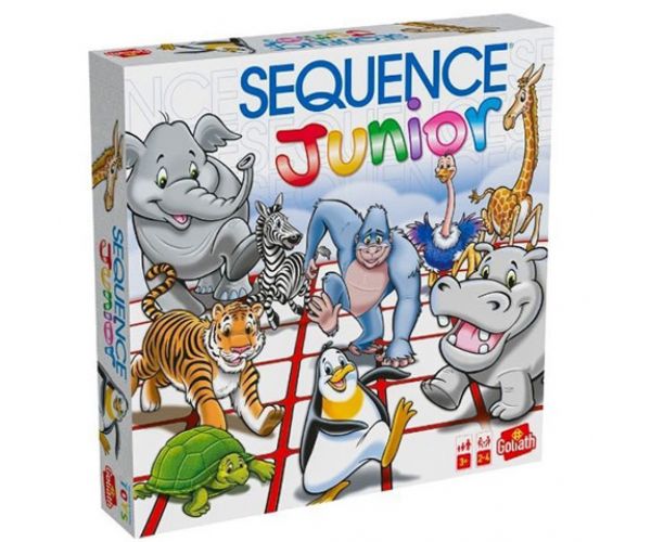 Sequence Junior društvena igra