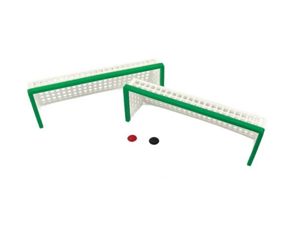 Gombfoci kapu szett – színes kapufával (2db)