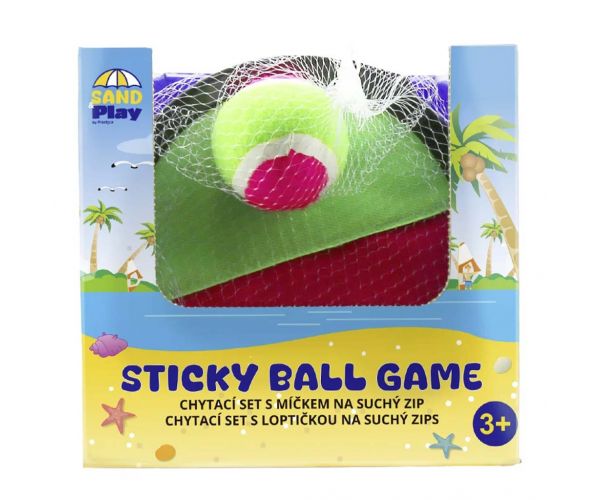 Set igre spretnosti Catch ball - Woodyland