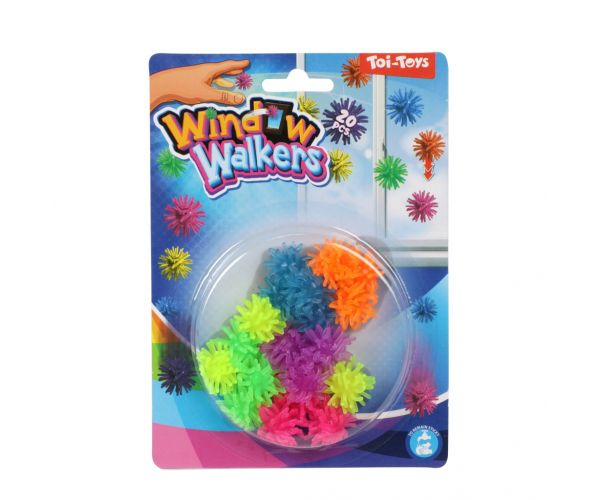 Set ljepljivih kuglica za penjanje po prozorima Window Walkers