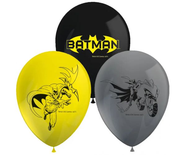 Set od 8 Batman balona