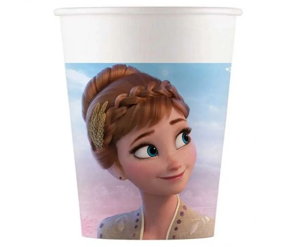 Set od 8 papirnatih čaša Frozen 2, 200 ml