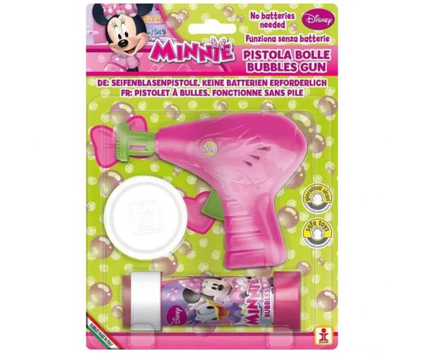 Set pištolja za puhanje mjehurića s motivom Minnie Mouse