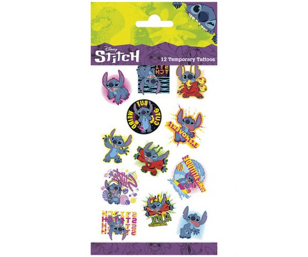 Tetoválás szett Disney Stitch mintával - Totum