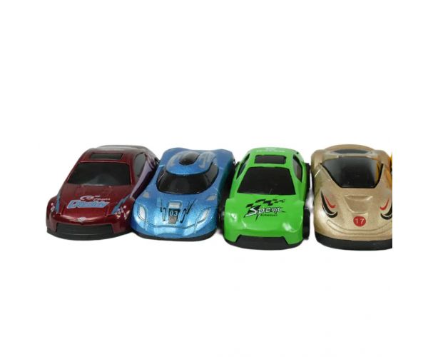 Set trkaćih automobila od 10 kom, 6 cm, mjerilo 1/72