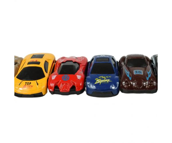 Set trkaćih automobila od 10 kom, 6 cm, mjerilo 1/72