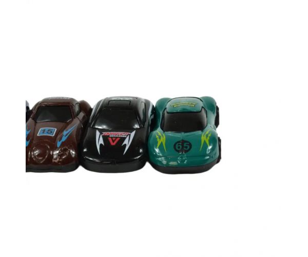 Set trkaćih automobila od 10 kom, 6 cm, mjerilo 1/72