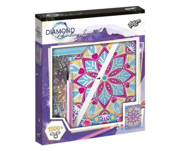 Set za dijamantno slikanje lotos mandala