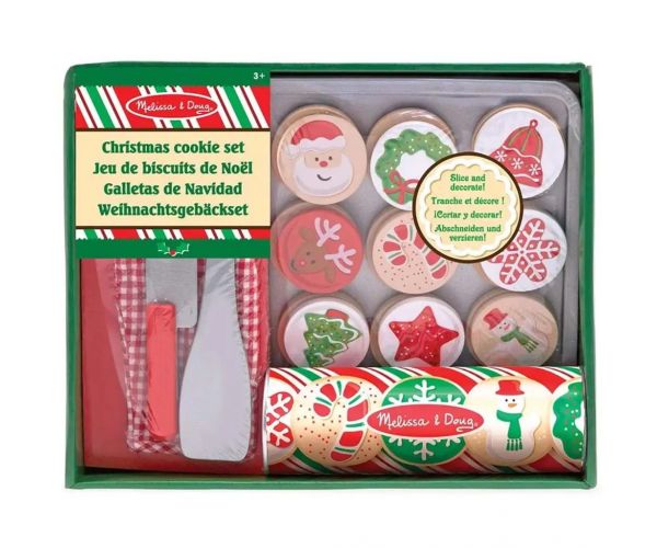Sütés-főzés karácsonyi fa süti sütő készlet - Melissa & Doug