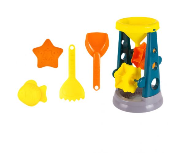Set za pijesak s mlinom, 5-dijelni set